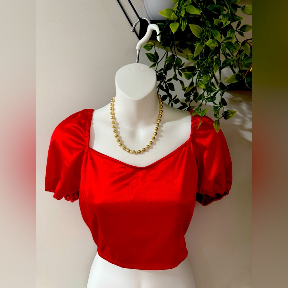 Top red perfect for valentine day❤️